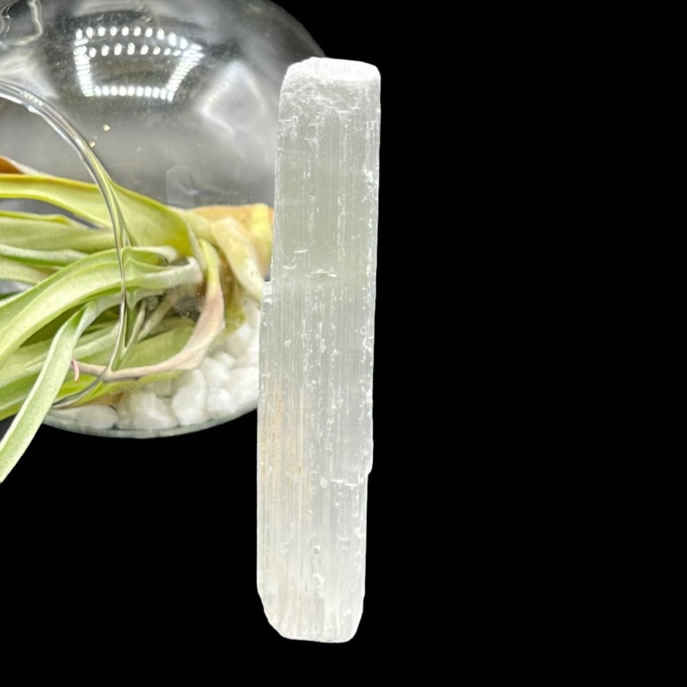 Selenite Crystal Wand Reenergize Natural Rock Specimen Tower Formation